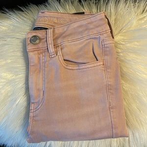 Size 00 American Eagle Hi-Rise Jeggings